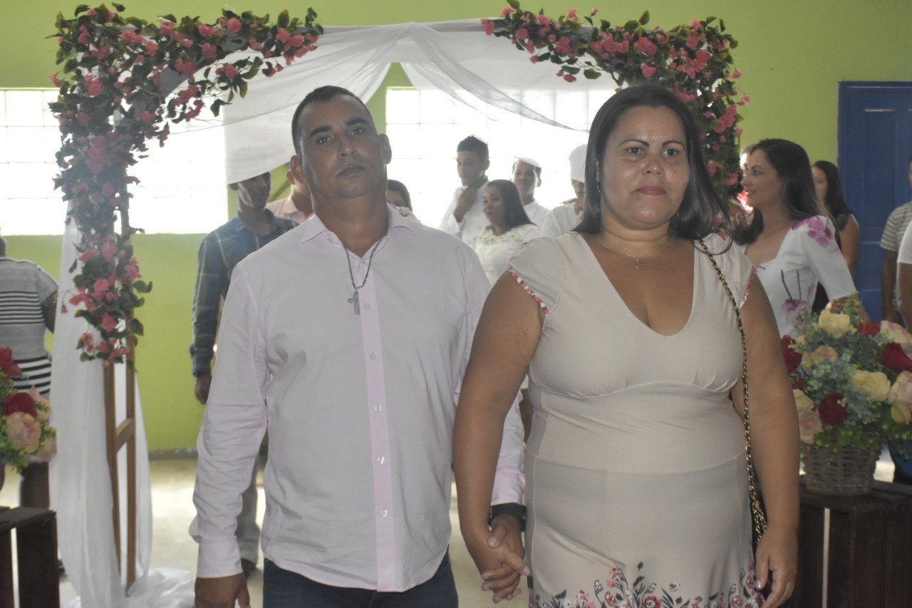 Camacã: II Casamento Comunitário realiza o sonho de dezenas de casais

